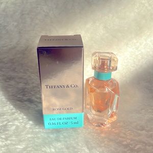 SOLD! Tiffany & co Rose Gold